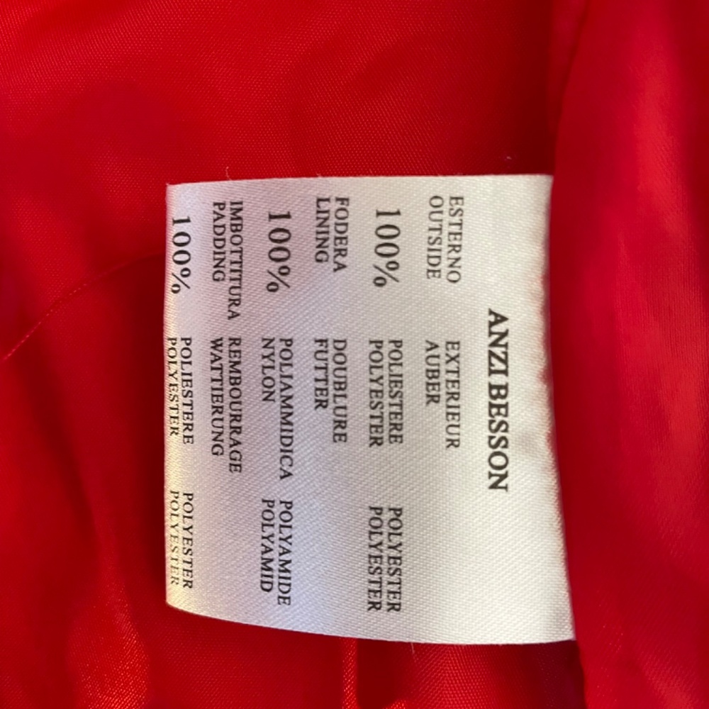 Besson Italian Ski Team Vest - Picture 4 of 4